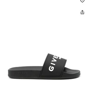 Givenchy Black Sandals Sleek and Stylish